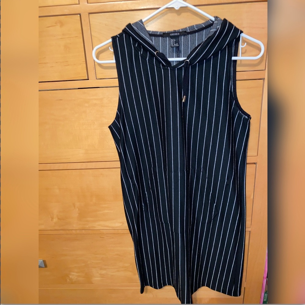 Black & White Dress